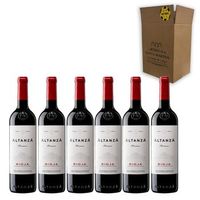 altanza reserva vino tinto espana pack 6 botellas 75 cl 14 vol