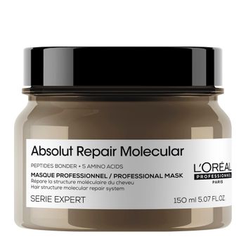 Loreal Professionnel Mascarillas Absolut Repair Molecular - Mascarilla Con Aclarado
