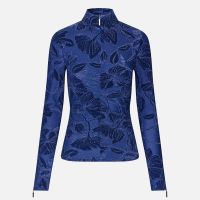 stine goya gathered lurex jersey top - xs