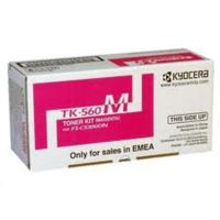 kyocera tk-560m original magenta toner cartridge