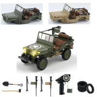 trasped hg4-58 camion militar 114 piezas de coche rc carcasa control remoto transmisor neumaticos soporte trasero kit d