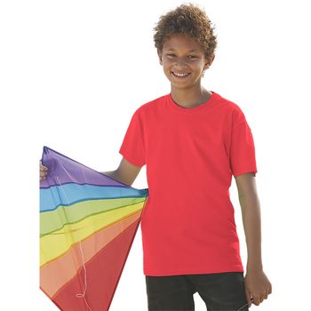 Fruit Of The Loom Camiseta 61019 para niña