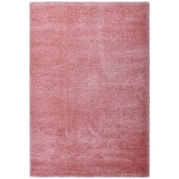 Alfombra De Pelo Alto Sofi - 230 X 160 Cm Rosa Viejo