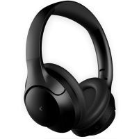 ksix odissey auriculares inalambricos anc  enc microfono autonomia 30h llamadas estuche negro