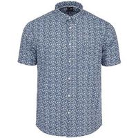 ben sherman camisa manga corta gt18353 para hombre