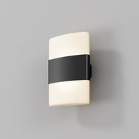 aplique de pared de exterior led rom ii 12w