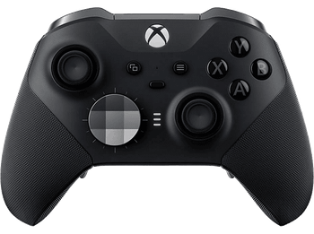 Mando Xbox - Microsoft Elite Series 2, Bluetooth + Cable USB-C, Negro, Para X S, One, PC, Android, iOS