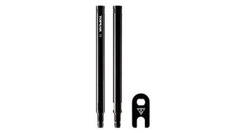 Extensor de valvula topeak 70mm negro