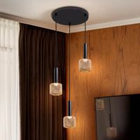 lampara colgante led sincro 3x5w