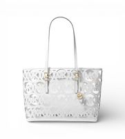 michael kors para mujer 30s6gqnt9o bolso trama blanco osfa casual poliuretano