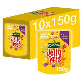 Rowntrees Jelly Tots Sharing Bag 10 x 150g