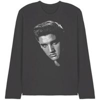 elvis presley camiseta manga larga american idol para mujer