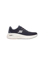 zapatillas skechers arch fit 30-easy flow mujer azul marino