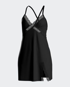 Camisón de tirantes en Lyocell