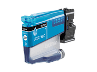 cartucho de tinta - brother lc527xlc 2000 paginas impresion cian