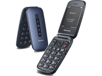 Móvil - Panasonic KX-TU550EXC, 4G, 2.8