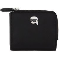 karl lagerfeld monedero ikon nylon pin sm zip wall para mujer