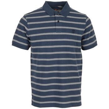 Timberland Polo 4 Rows Stripes Short Sl para hombre