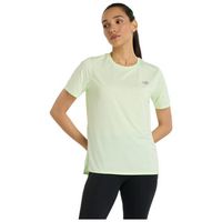 new balance camiseta t-shirt de sport m polyester para mujer