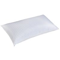 almohada de fibra  firmeza alta  hipoalergenica  funda lavable  iron max  pikolin