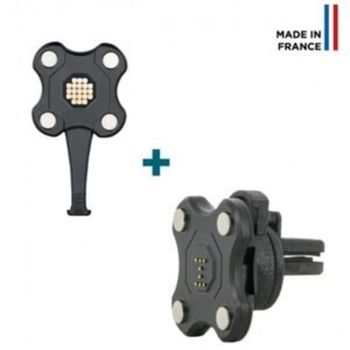 Cargador Mobilis 020007 USB 65W Interior Negro