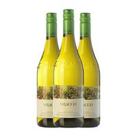 saracco vino dulce moscato 75 cl 55 vol pack de 3 unidades