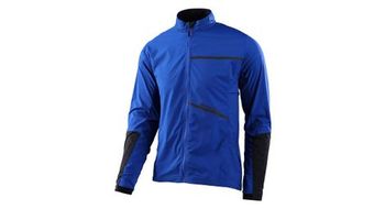 Chaqueta de manga larga troy lee designs shuttle azul