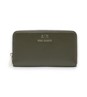 ax armani exchange para mujer xw000359af12040u7043 cartera effect verde osfa casual poliester