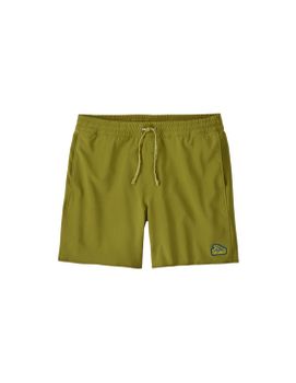 Bañador Patagonia Hydropeak Volley - 16 In. Hombre Verde
