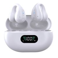 auriculares inalambricos bluetooth sonido hifi llamadas hd 36 horas de reproduccion pantalla digital led baja latencia e