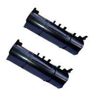compatible multipack panasonic kx-flb851 printer toner cartridges 2 pack -kx-fa87x