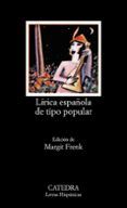 lirica espanola de tipo popularedad media y renacimiento 9 ed 