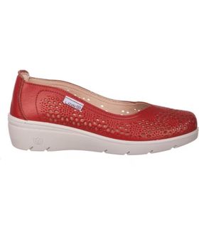 de LAURA AZAÑA ZAPATOS DE SPORT LAURA AZANA 26813 MUJER ROJO