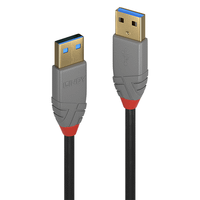 0 5m usb 32 typea cable anthraline
