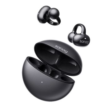 SANAG S6S Pro Deepseek AI Ganchos de oreja auriculares bluetooth Sonido espacial IA Reducción de ruido de llamada 42 hor