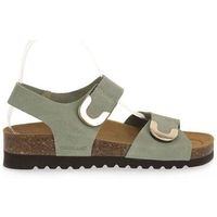 grunland sandalias oliva para mujer