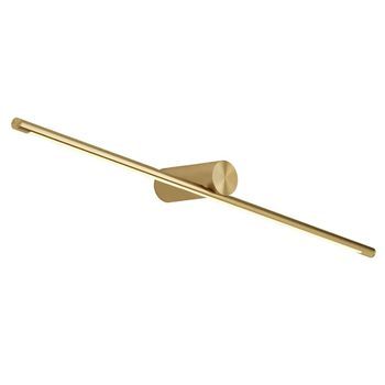 Lámpara De Pared Led 60cm App1348 Old Gold