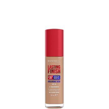 Rimmel Lasting Finish 35Hr Foundation 30ml (Various Shades) - 201 Classic Beige