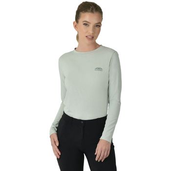 Weatherbeeta Camiseta manga larga WB2408 para mujer
