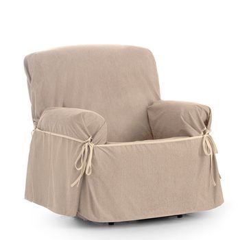 Fundas De Sofa Mod/6 Universal Loira-protect 1plz. C/1