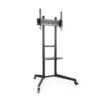 tooq fs1170m-b soporte suelo ruedas ramses 37-70