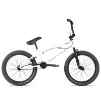 haro downtown dlx bmx bike white