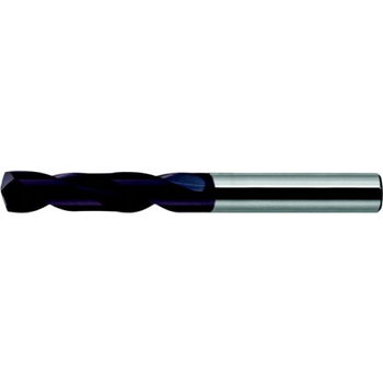 Broca De Carburo Fi 6,50 34/79mm 3xd Ha6 Vhm En X-drill Din 6537