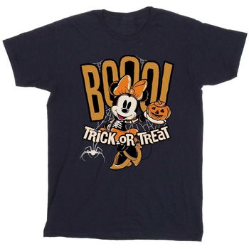 Disney Camiseta Boo Trick Or Treat para niña