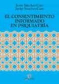 el consentimiento informado en psiquiatria