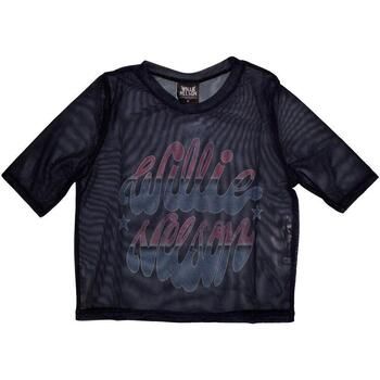 Willie Nelson Camiseta manga larga Americana para mujer