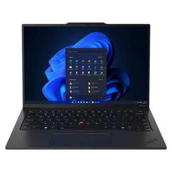 Lenovo ThinkPad X1 Carbon Gen 12 Procesador Intel® Core™ Ultra 7 155U (núcleos E de hasta 3,80 GHz núcleos P de hasta 4,80 GHz)/Windows 11 Pro 64/1 TB SSD M.2 2280 de rendimiento PCIe Gen4 TLC Opal