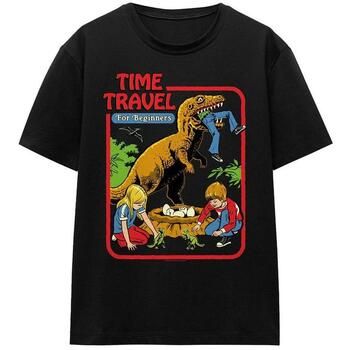 Steven Rhodes Camiseta Time Travel para mujer