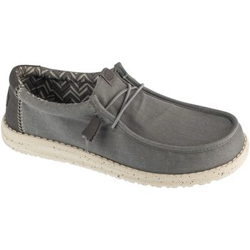 HEYDUDE Zapatillas Wally Stretch Canvas para hombre