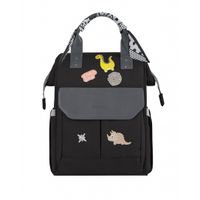 bolsa de mama myla negro